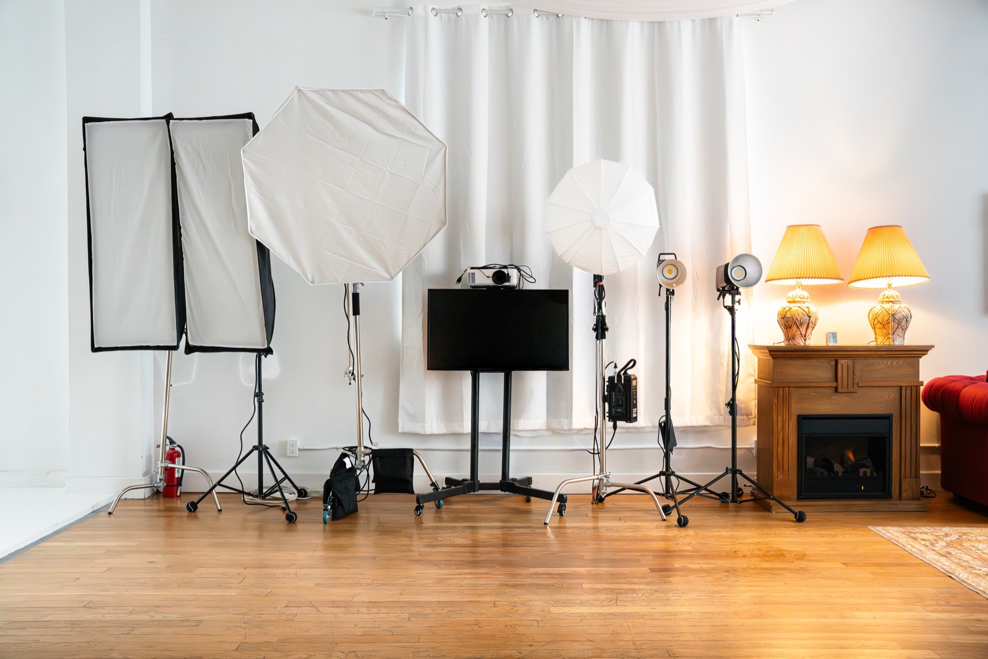 Studio equipment at Magic Studio Toronto