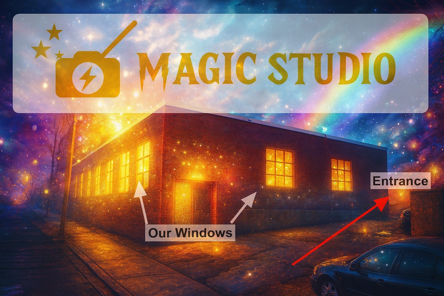 Street View to Magic Studio Toronto